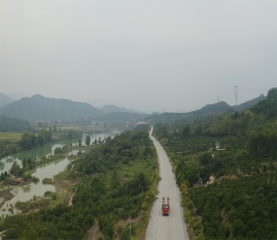 百色城区至福禄河湿地公园旅游扶贫二级公路