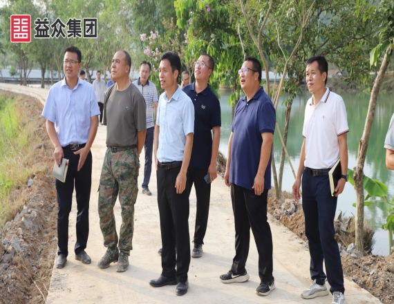 农思雨到福禄河国家湿地公园改造提升等项目调研