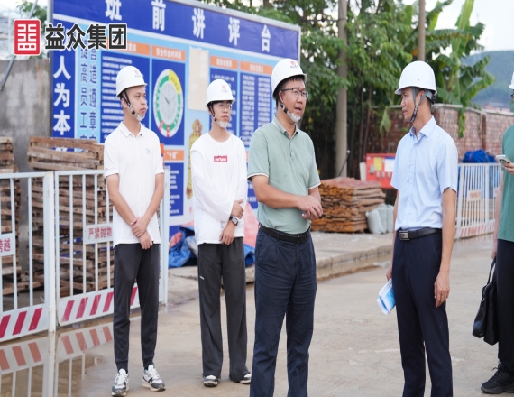 陈勇任到百色芒果梦工厂项目调研