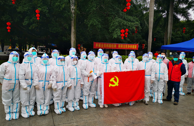 众志成城，共抗疫情