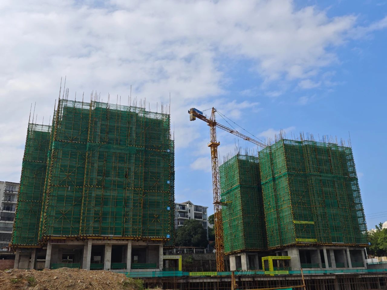 景益置业城西棚改项目建设提速加力
