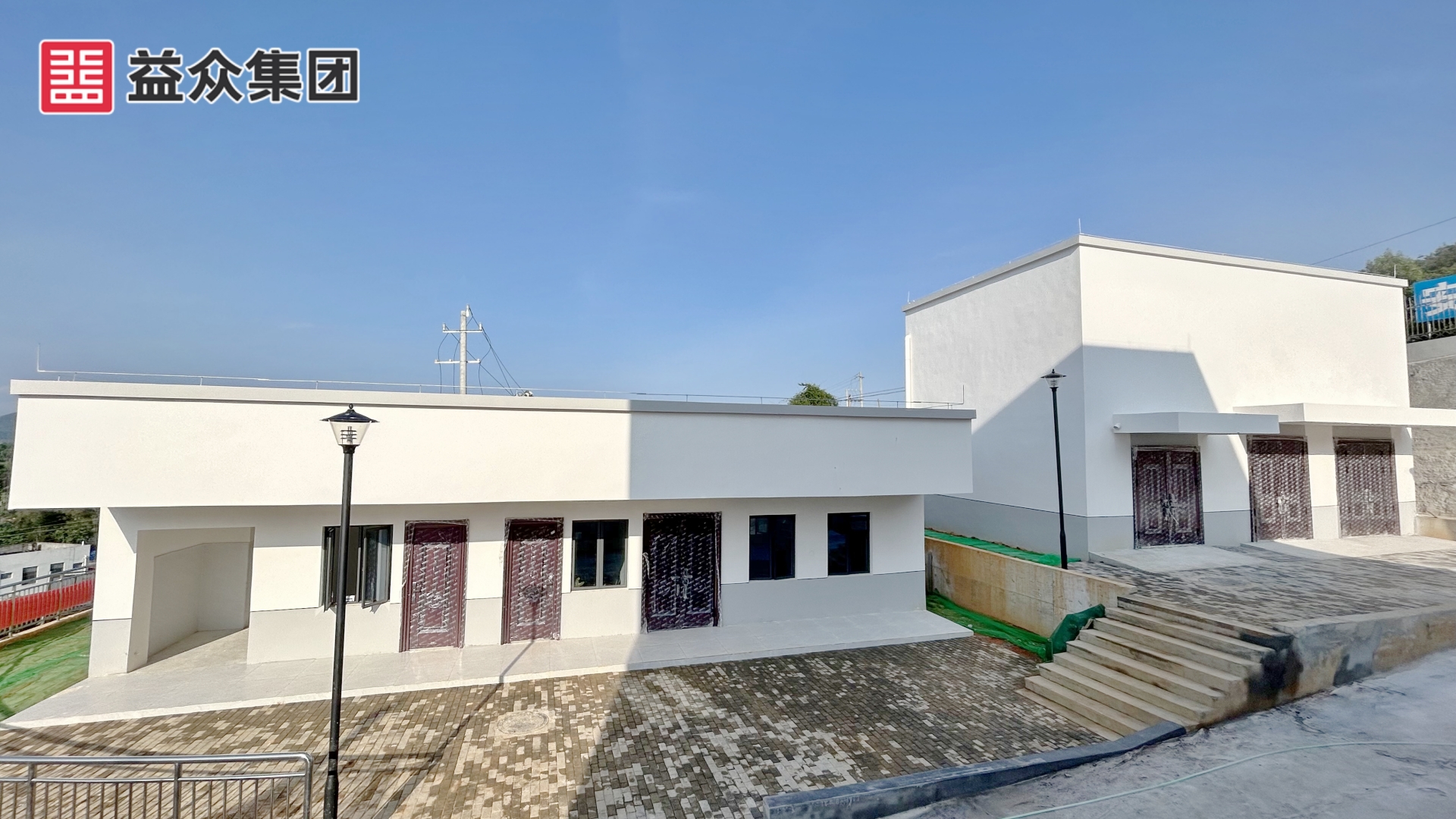 生产管理用房、鼓风机房加药间及加氯间_副本