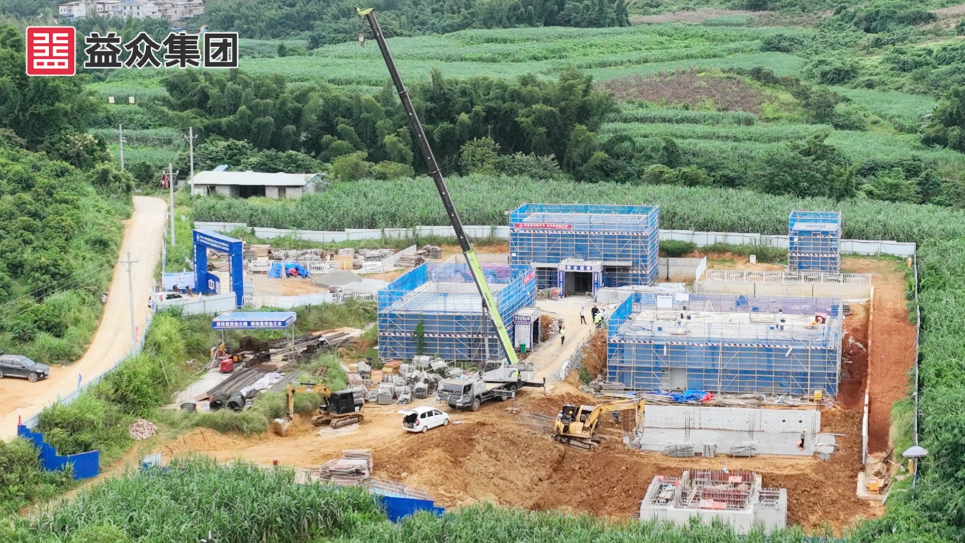 建设中的四塘镇百兰水厂_副本 建设中的四塘镇百兰水厂_副本