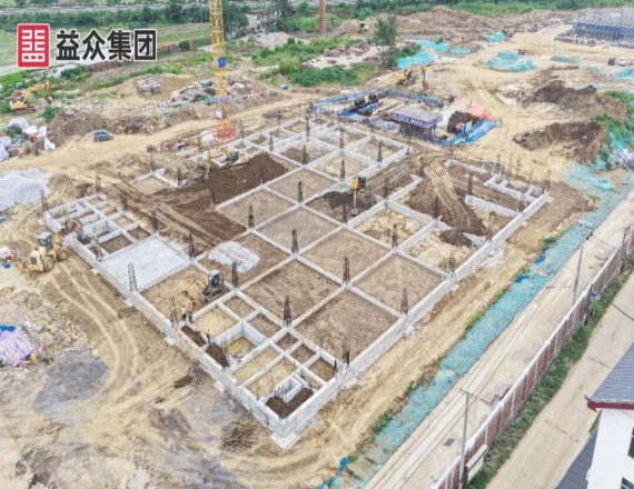 百色芒果梦工厂项目工程进度速报