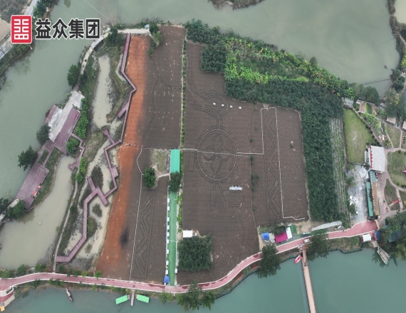 福禄花海新一轮播种作业