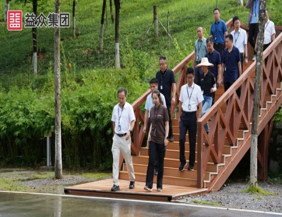 自治区水利厅厅长邓长球赴百色福禄河国家湿地公园调研小流域综合治理成效
