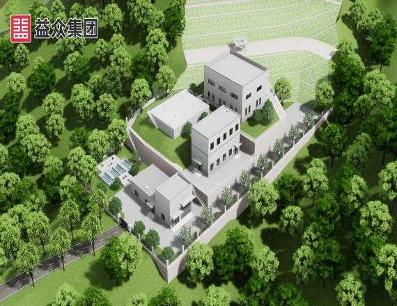 益众集团右江区乡镇供水工程—— 大楞乡龙和水厂建设进度