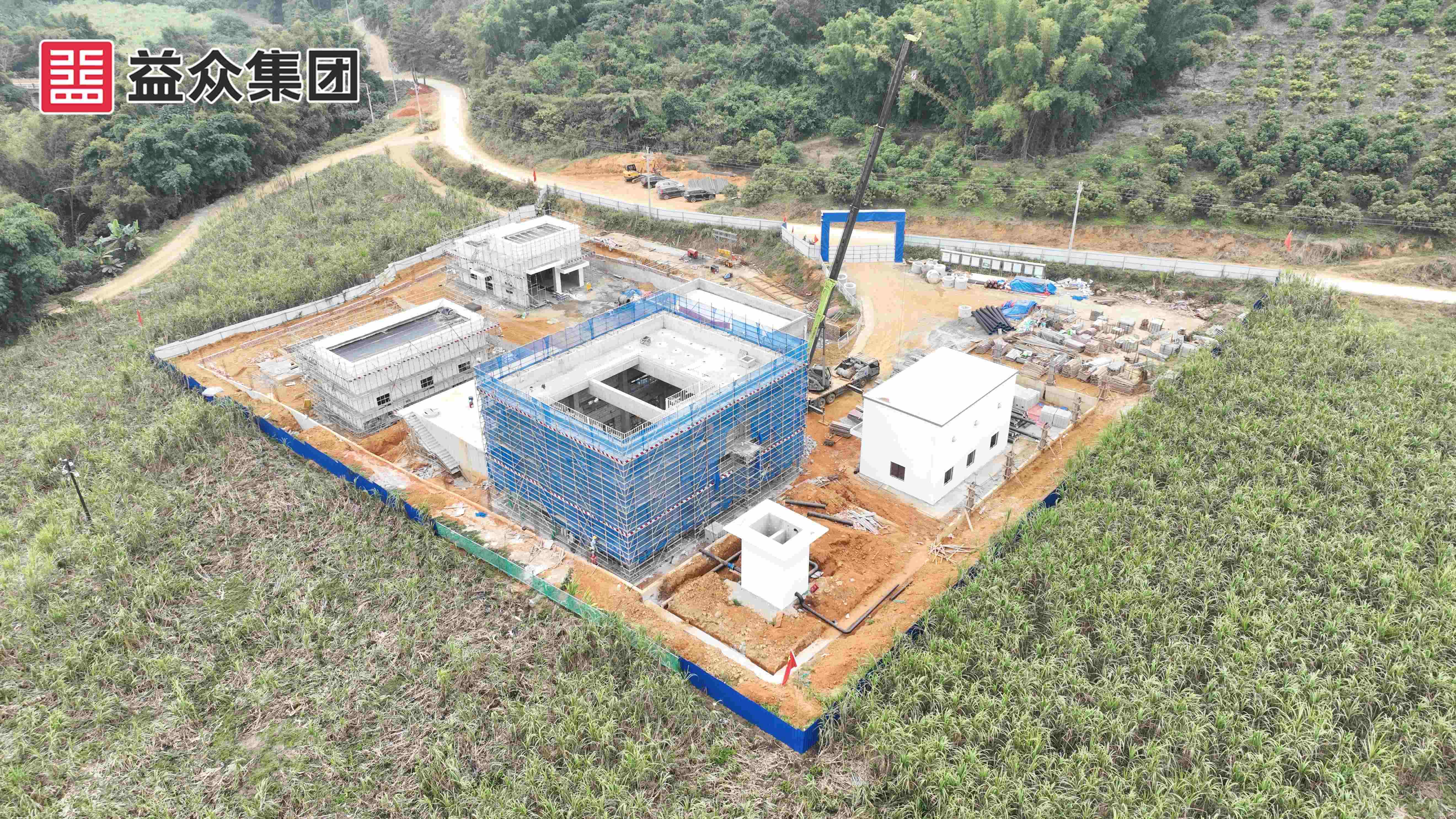 四塘镇百兰水厂航拍图_副本