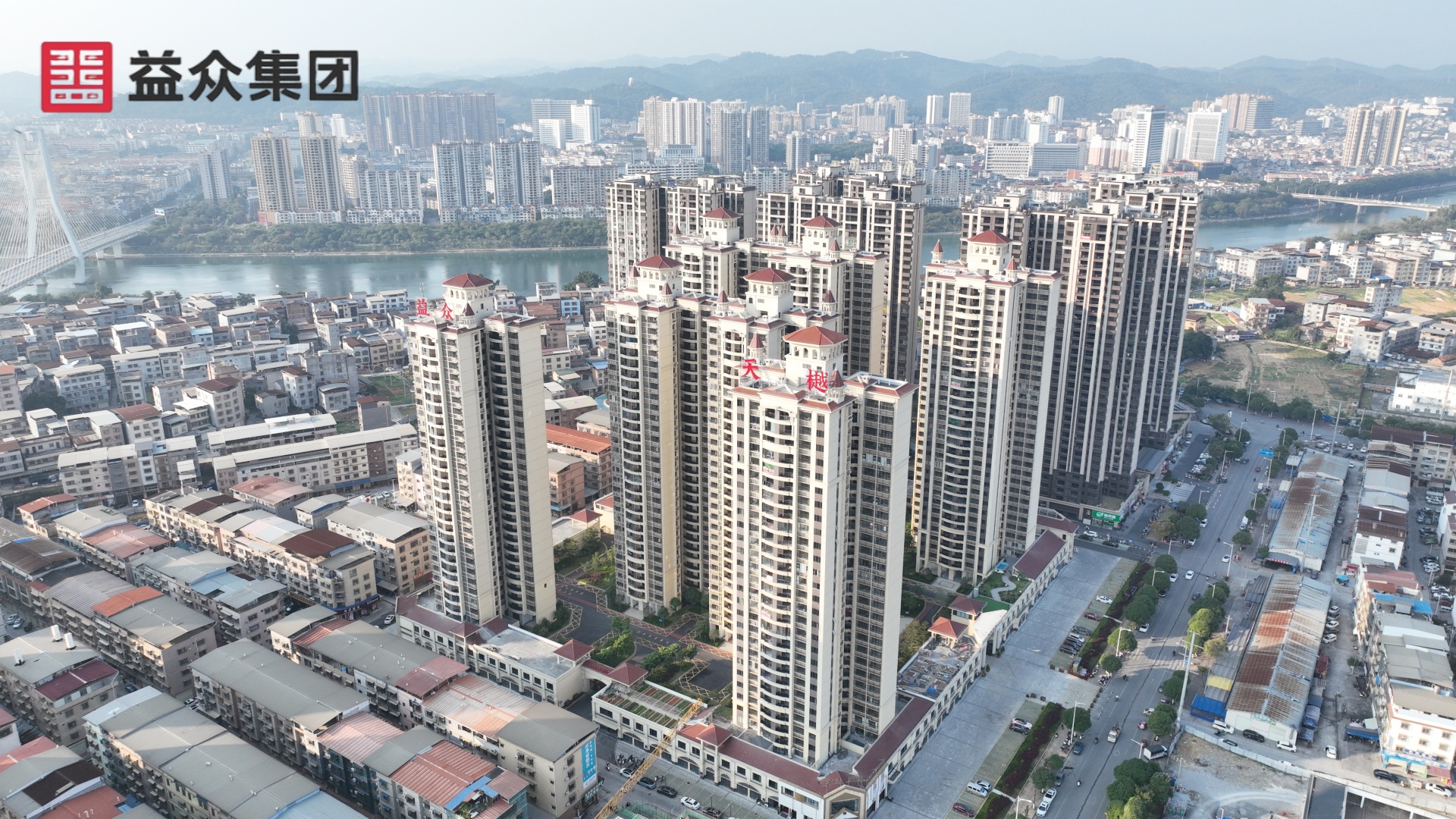 那毕棚改项目航拍图