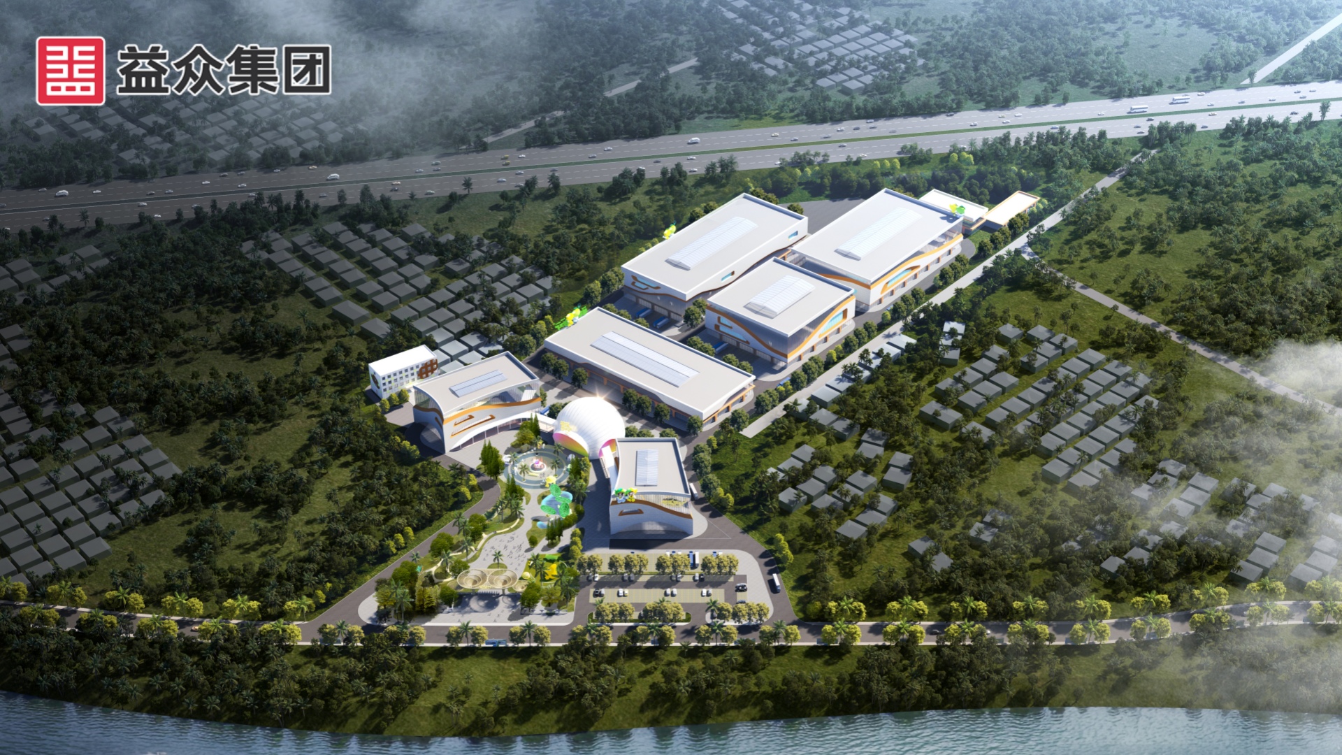 芒果梦工厂效果图